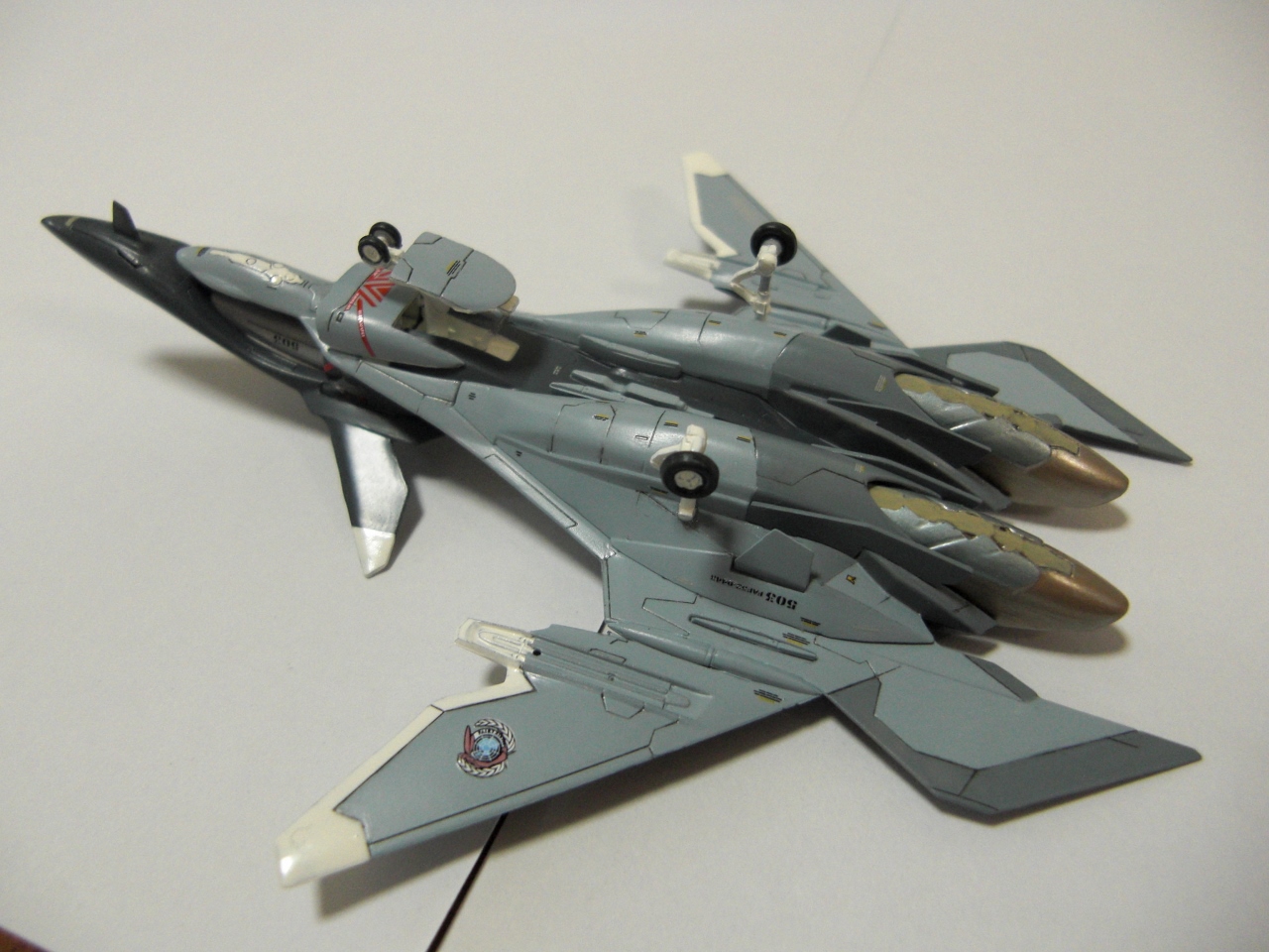 模型画像 1：144 「アニメ 戦闘妖精雪風」FFR－41MR