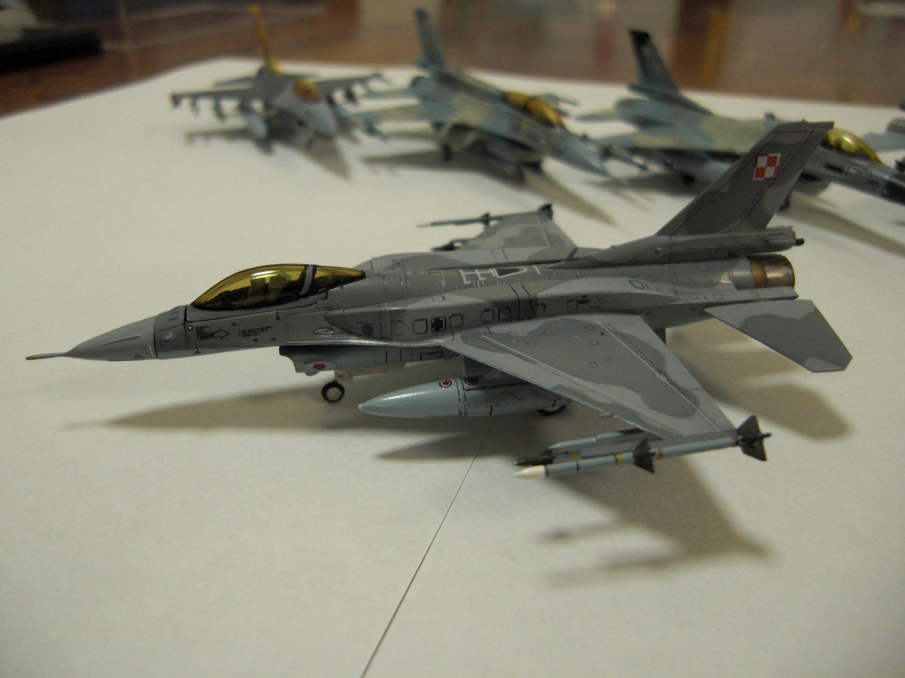 1：144 Polish F－16（F－16C BLOCK52+