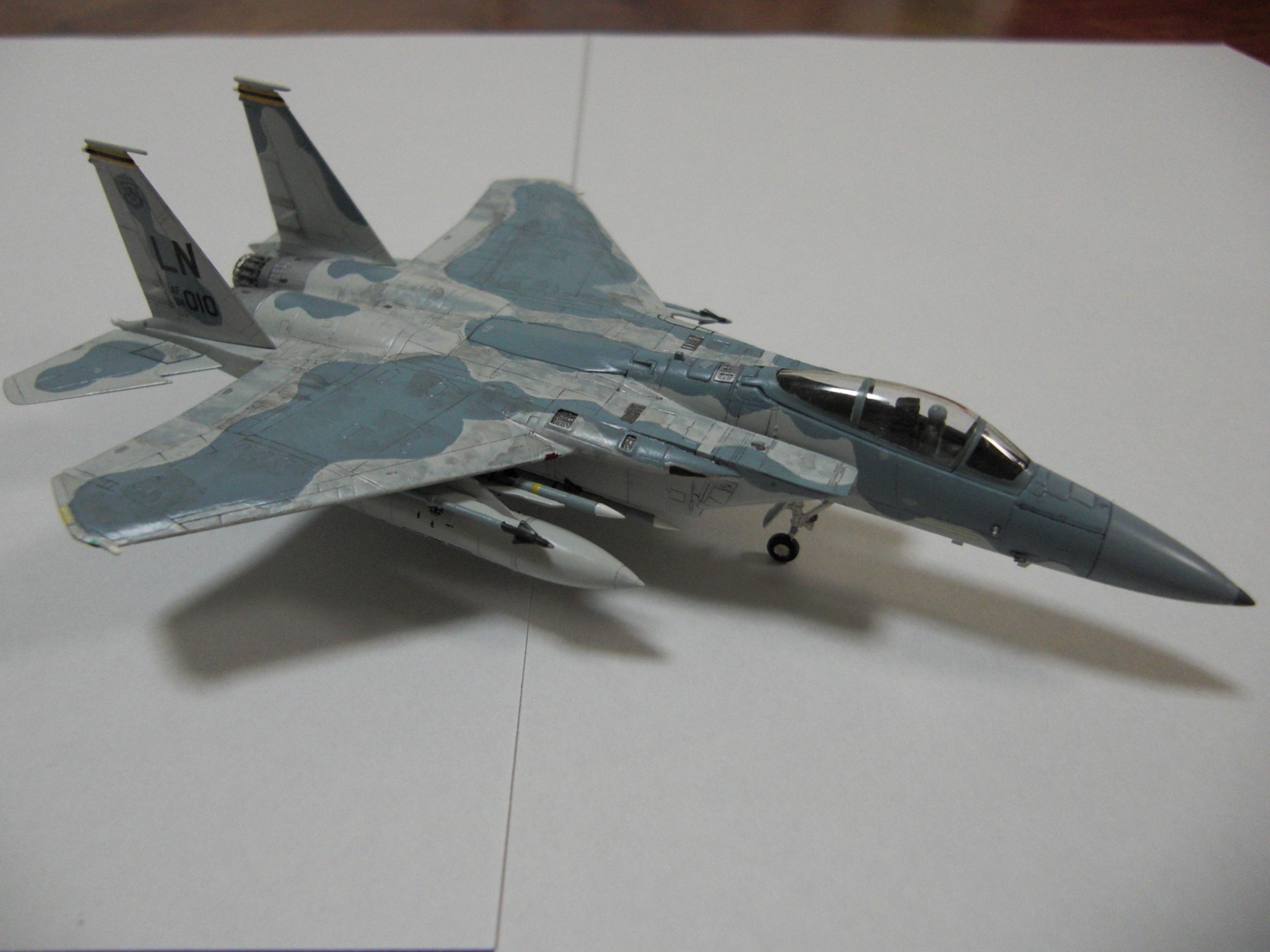 当店一番人気 1 144 F-15 F-2 3Dプリントモデル MACH3 cerkafor.com