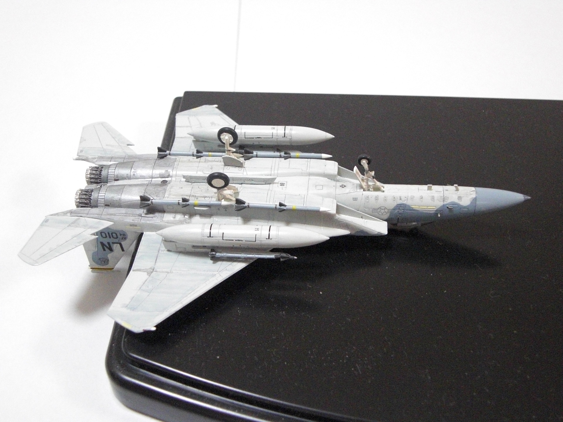 可愛すぎるフェミニンデザイン♪ 1/144 F-15 F-2 3Dプリントモデル